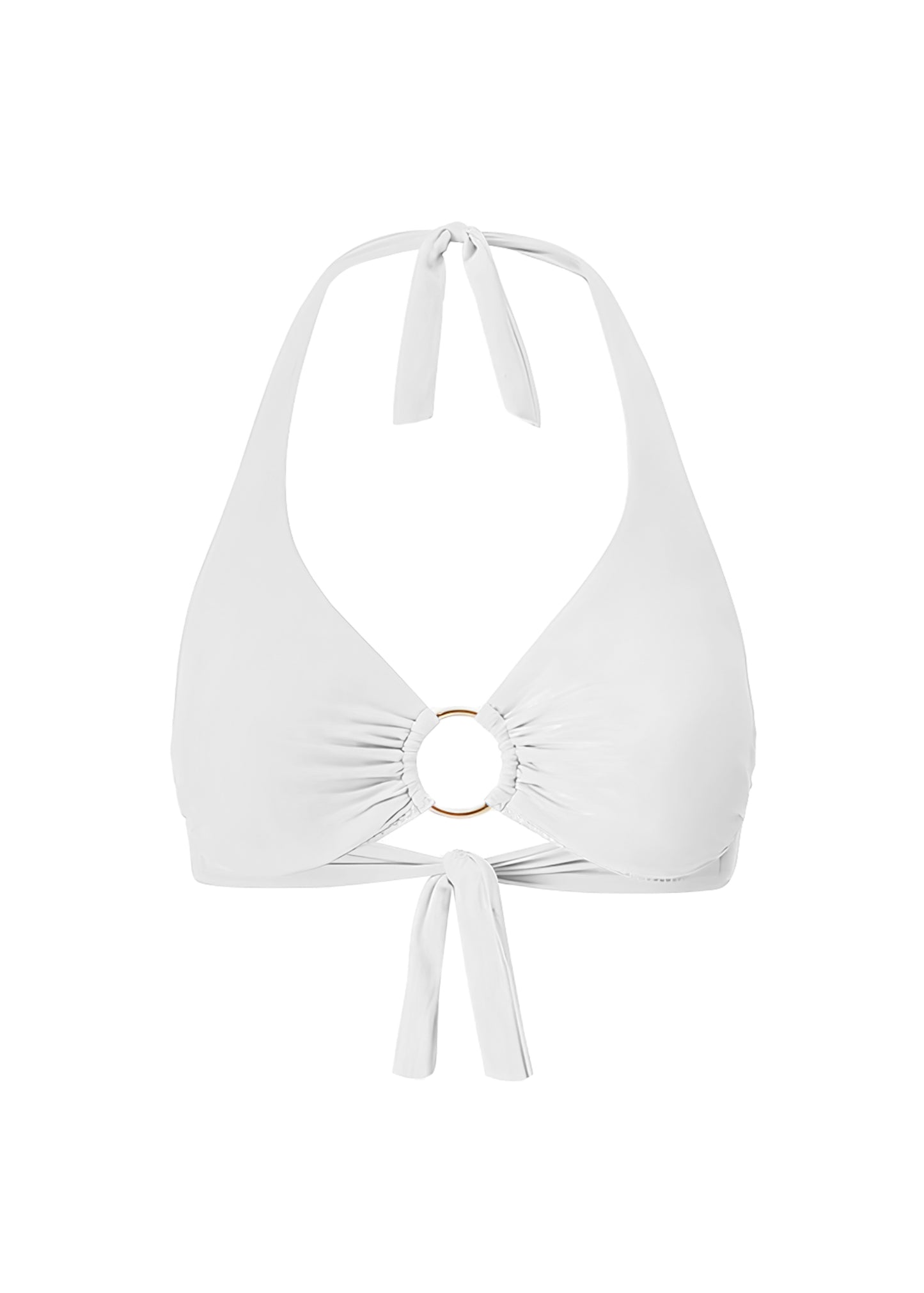 Brussels Bikini Top White - Bikini Top