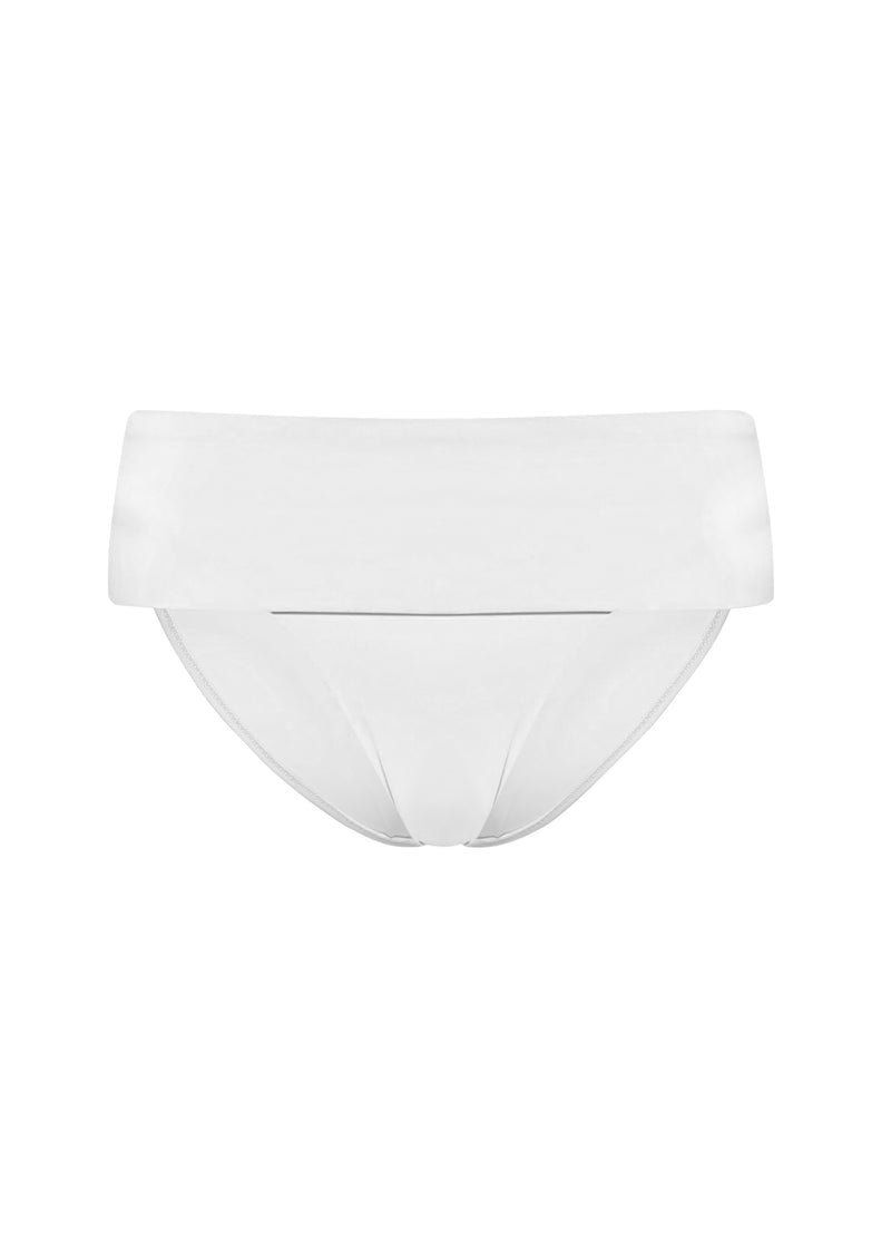 Brussels Bikini Bottom White