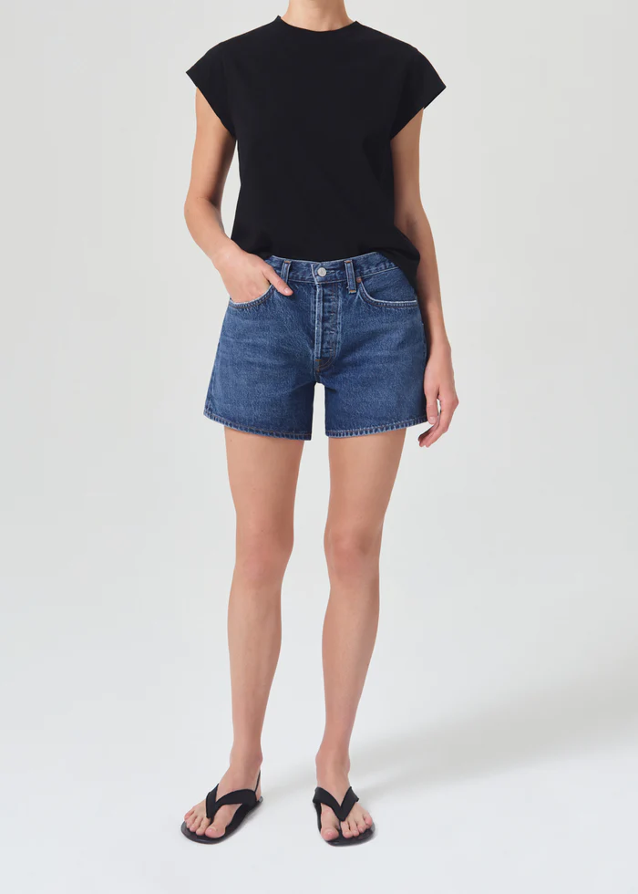 Load image into Gallery viewer, Ladies Black Cotton T Shirt
