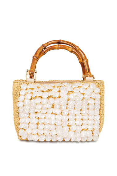 Brielle Mini Tote Bag Natural