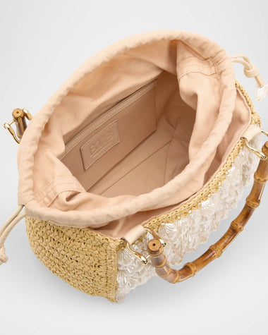 Brielle Mini Tote Bag Natural
