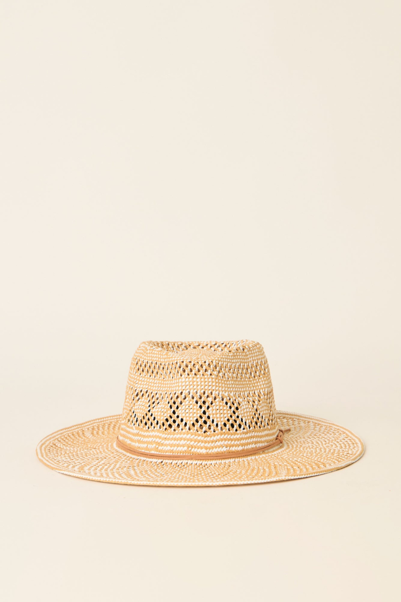 Wyatt Hat Natural White