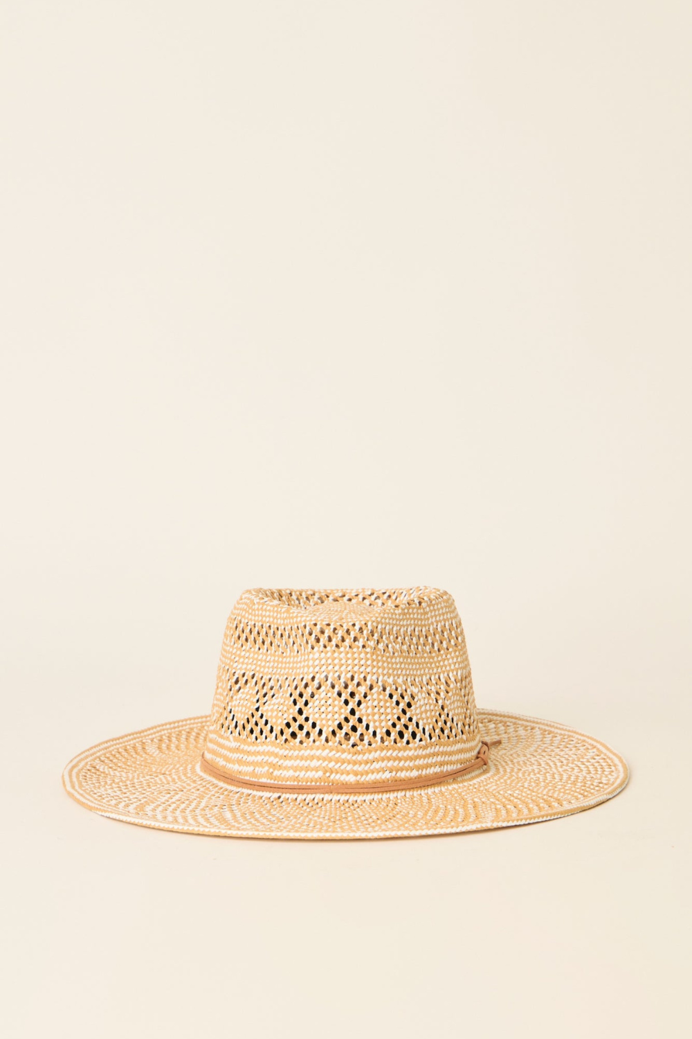 Load image into Gallery viewer, Wyatt Hat Natural White
