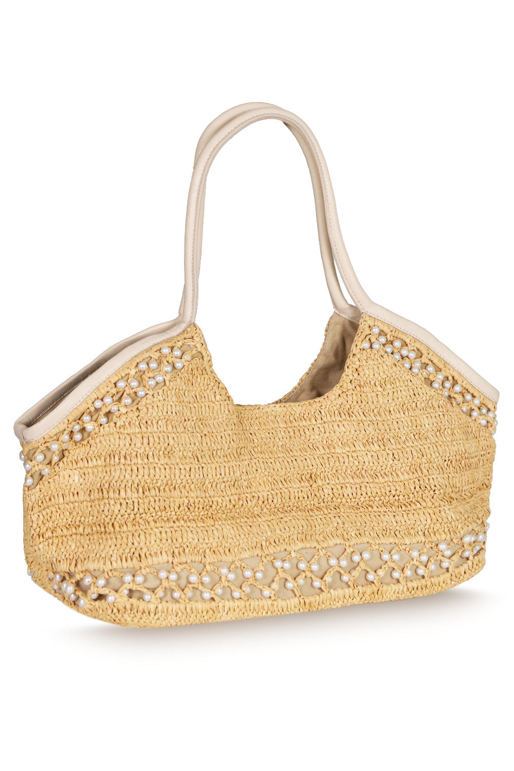 Load image into Gallery viewer, Brandie Tote Bag Natural
