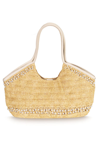 Brandie Tote Bag Natural