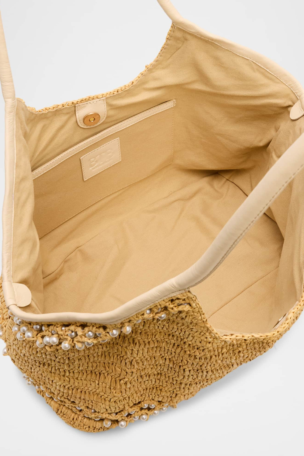 Load image into Gallery viewer, Brandie Tote Bag Natural

