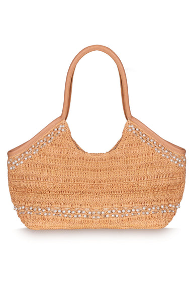 Brandie Tote Bag Peach