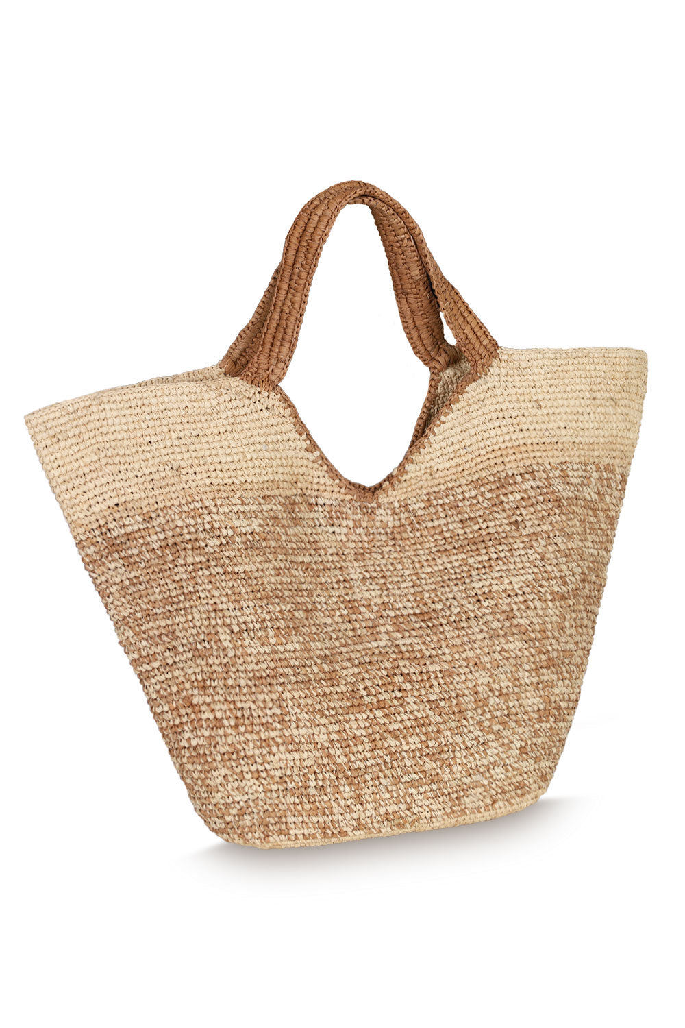Bronson Large Tote Bag Sand/Natural