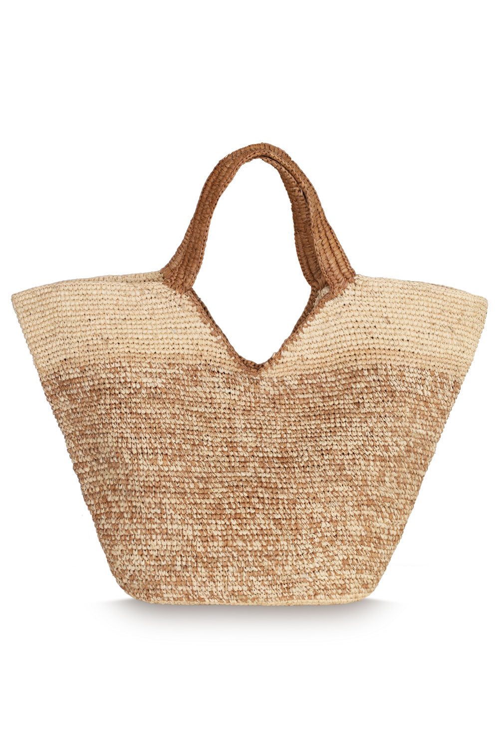 Bronson Large Tote Bag Sand/Natural