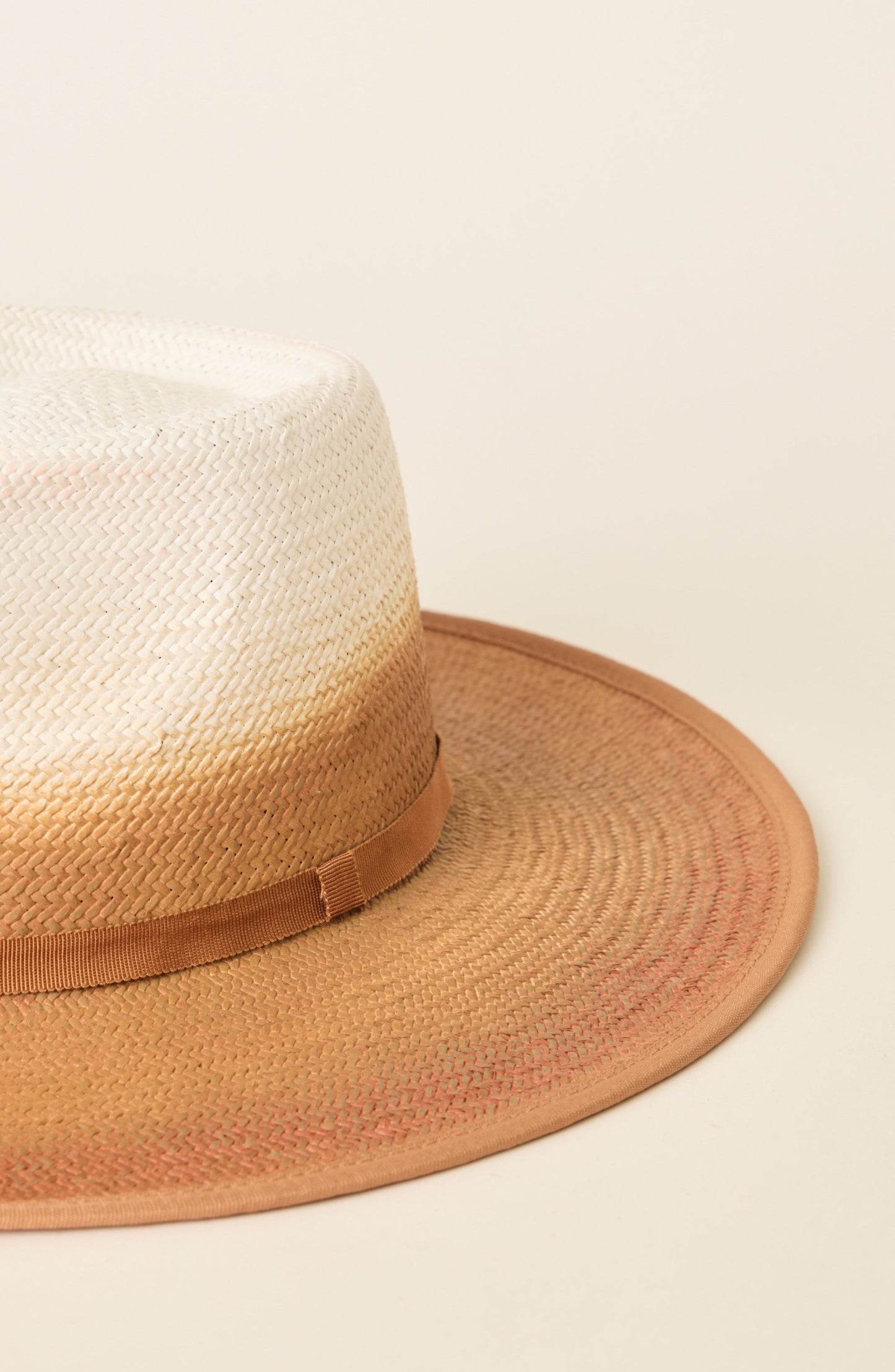 Load image into Gallery viewer, Clara Hat White/Brown
