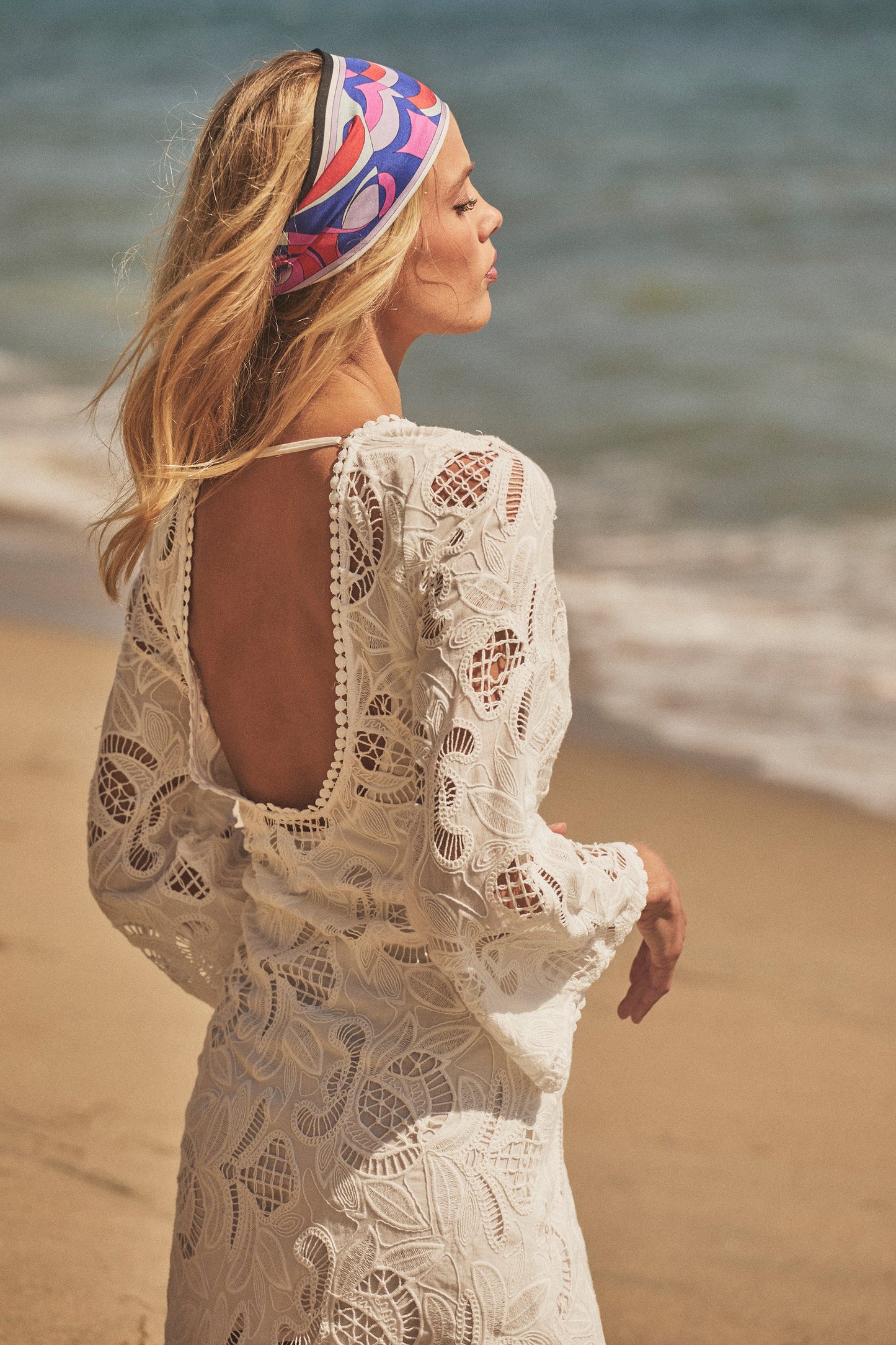 Load image into Gallery viewer, Lagos Mini Dress White
