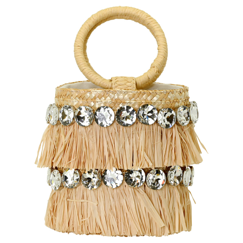 Liv Round Crystal Bucket