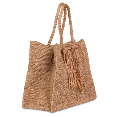 Lucas Large Beach Tote Bag Sand - ONE SIZE - Bag