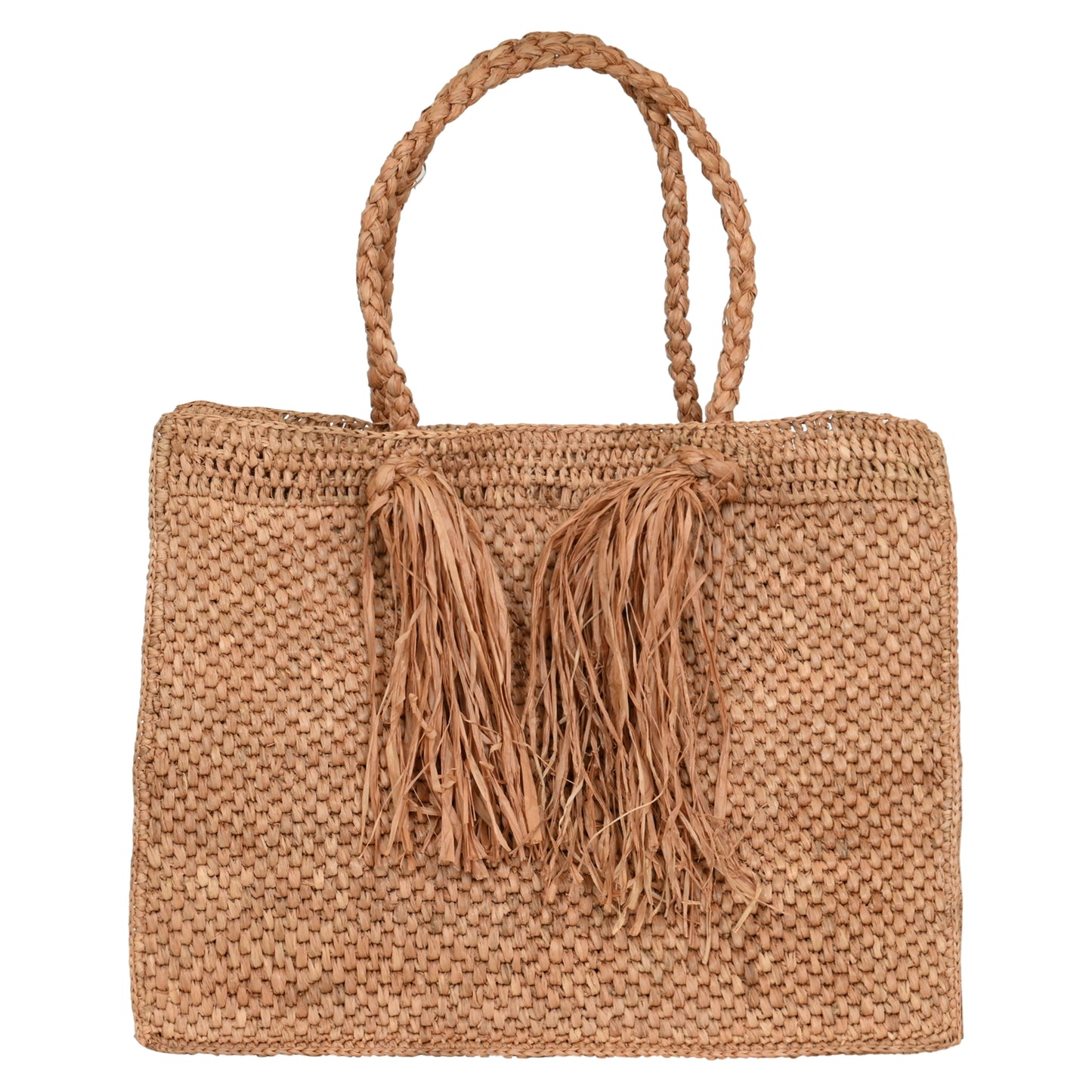 Load image into Gallery viewer, Lucas Large Beach Tote Bag Sand - ONE SIZE - Bag
