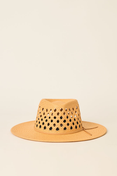 Luna Hat Camel