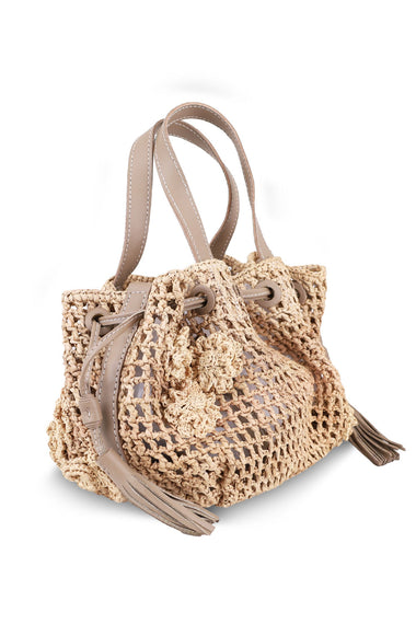 Orion Small Drawstring Bag Sand