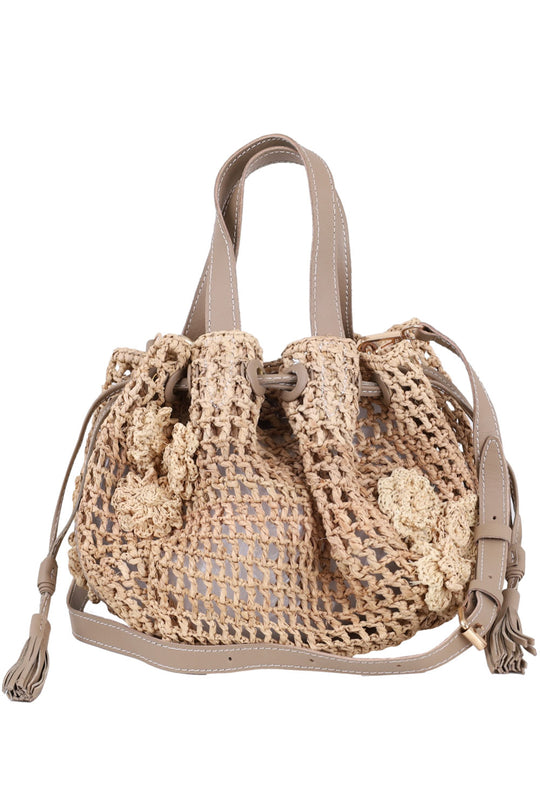 Load image into Gallery viewer, Orion Small Drawstring Bag Sand
