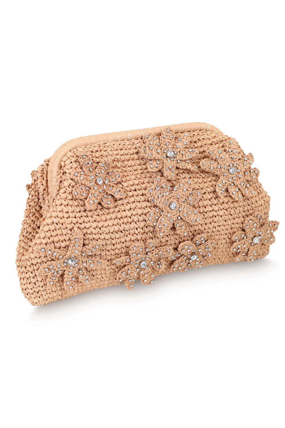 Load image into Gallery viewer, Pernella Clutch Bag Sand
