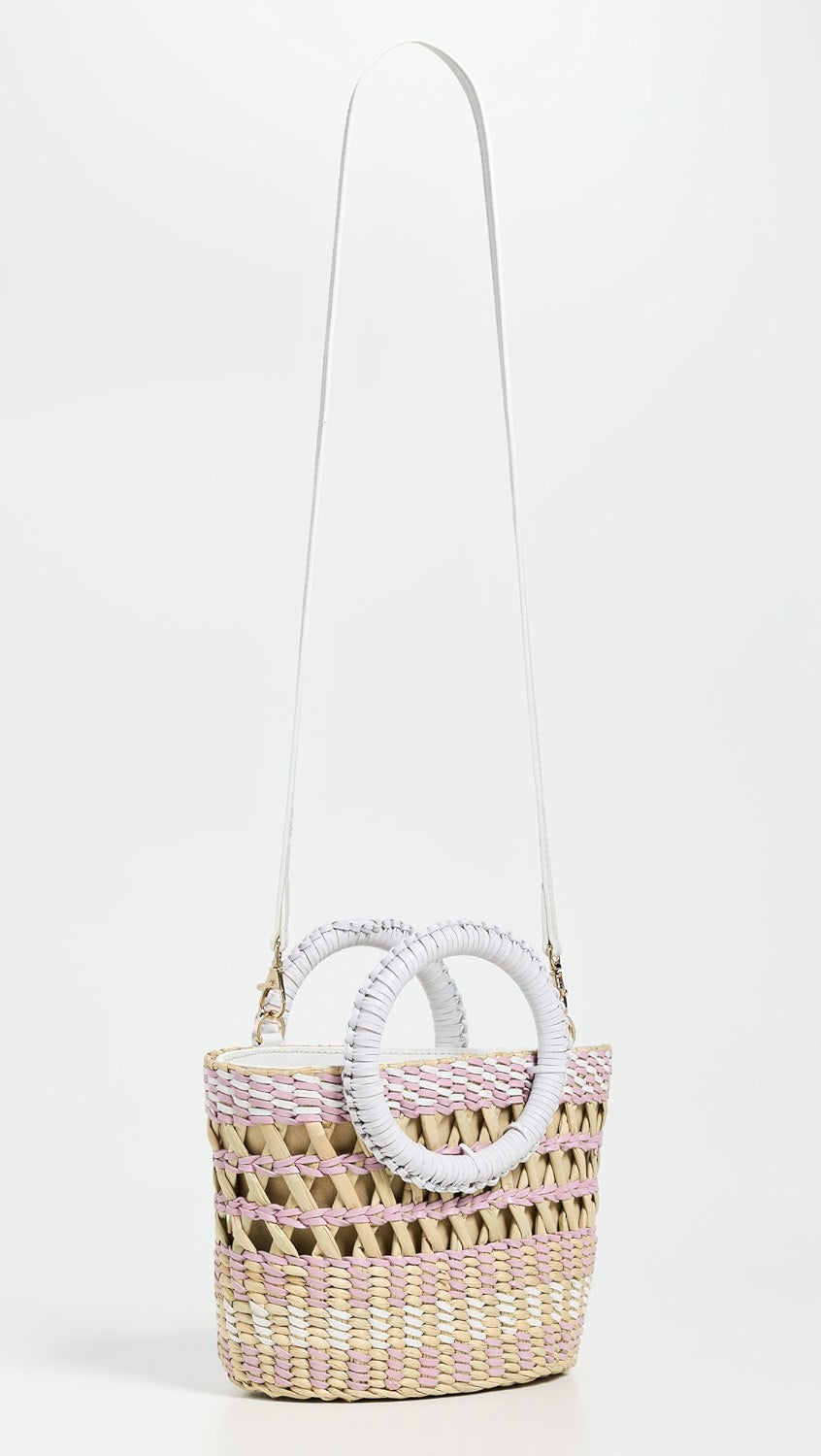 Load image into Gallery viewer, Rio Mini Tote Bag White
