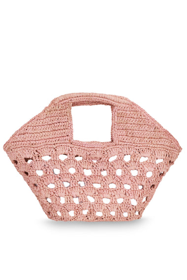 Rochelle Mini Perf Tote Bag Petal