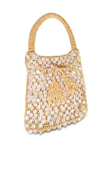 Santiago Hobo Bag Natural