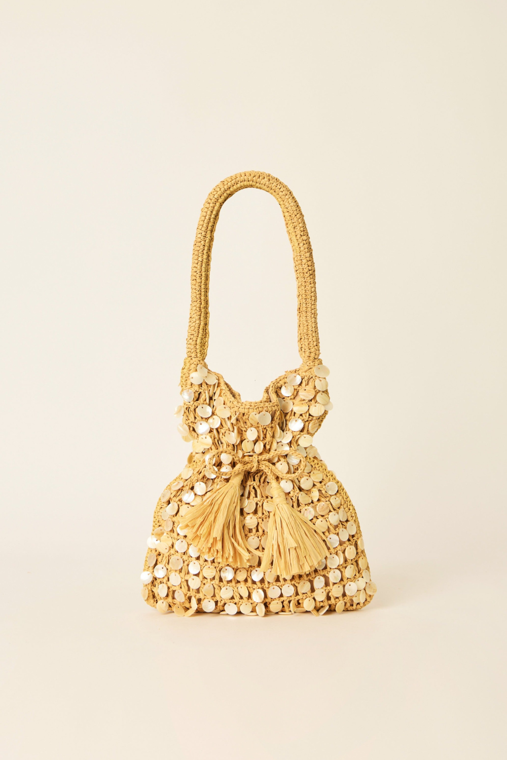 Load image into Gallery viewer, Santiago Hobo Bag Natural
