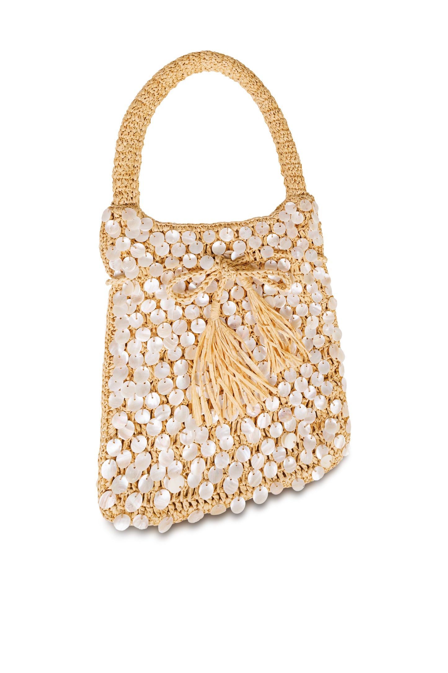 Load image into Gallery viewer, Santiago Hobo Bag Natural
