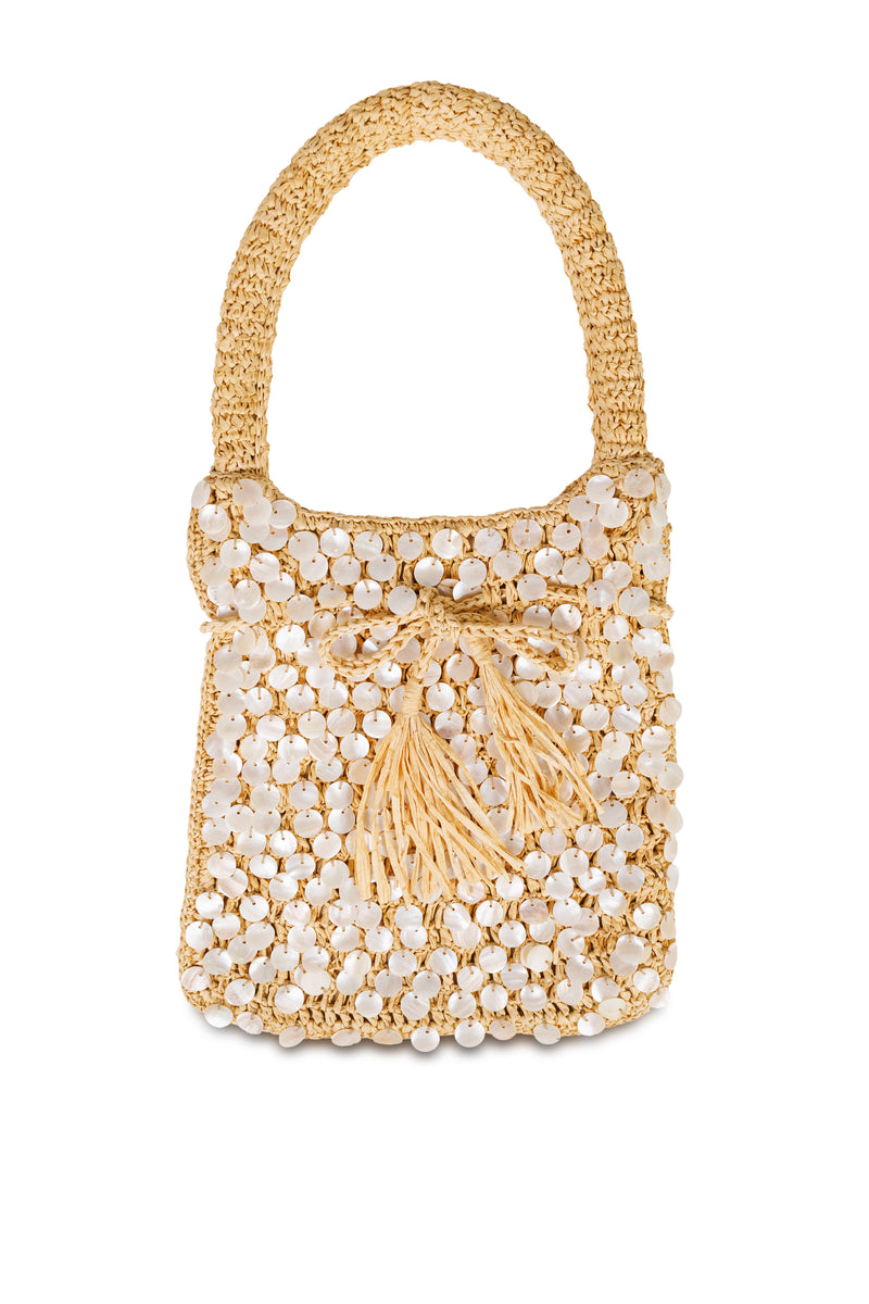 Santiago Hobo Bag Natural