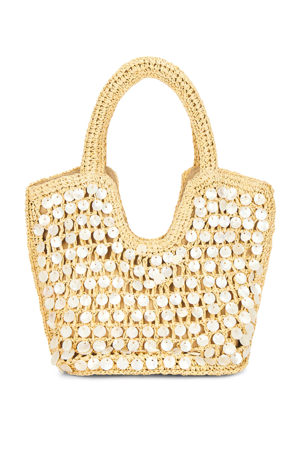 Load image into Gallery viewer, Santiago Mini Tote Bag Natural
