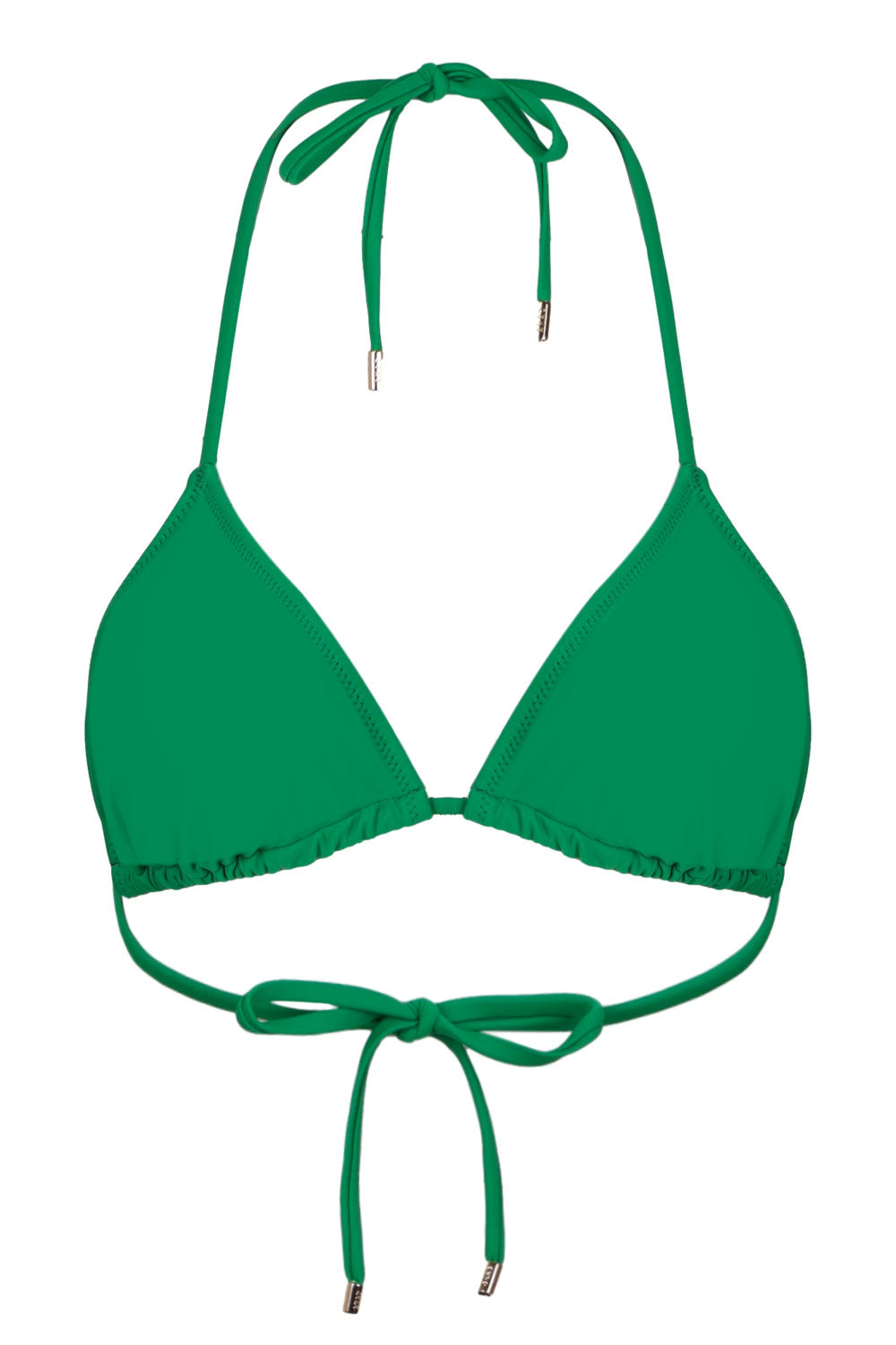 Load image into Gallery viewer, Ainsley Triangle Halter Top Iguana

