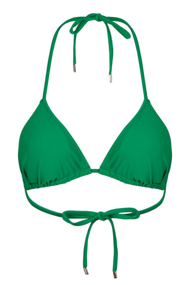 Ainsley Triangle Halter Top Iguana
