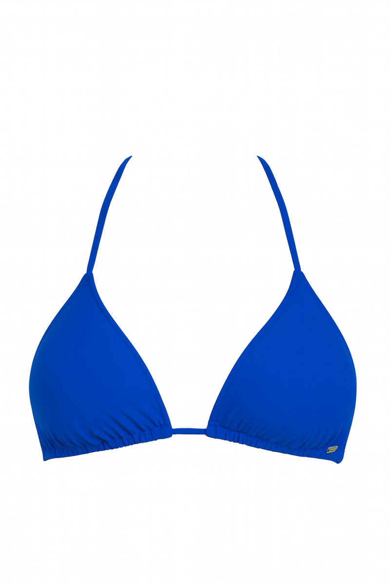 Ainsley Triangle Halter Top Biosphere