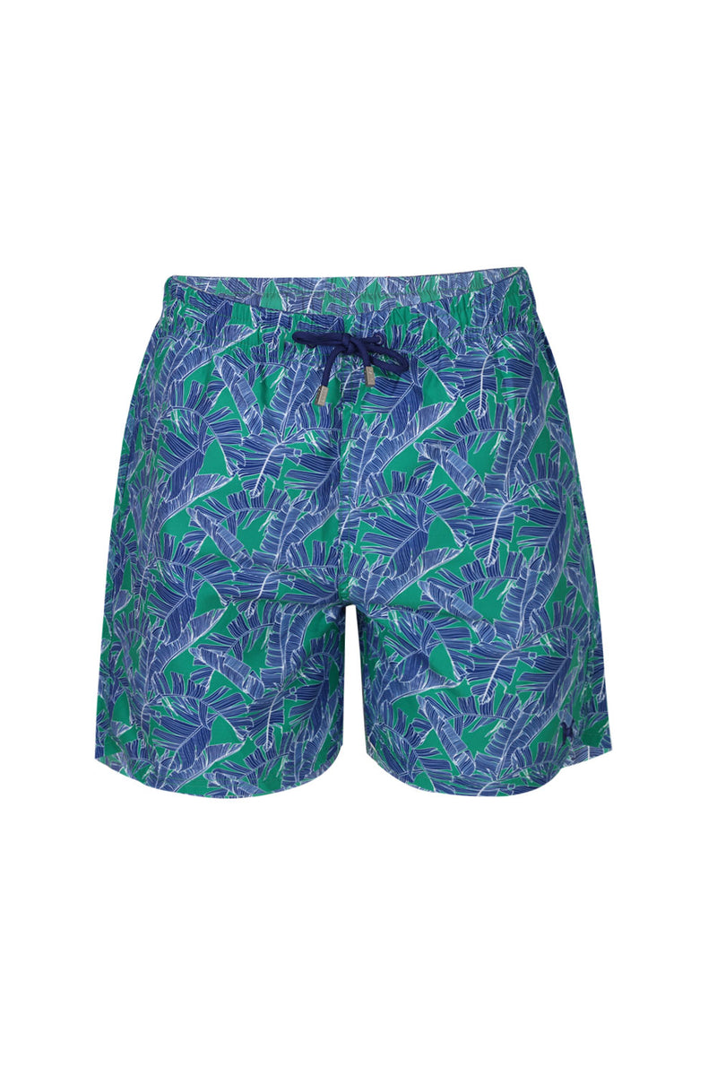 Boys Boardshort Rain Forest Green