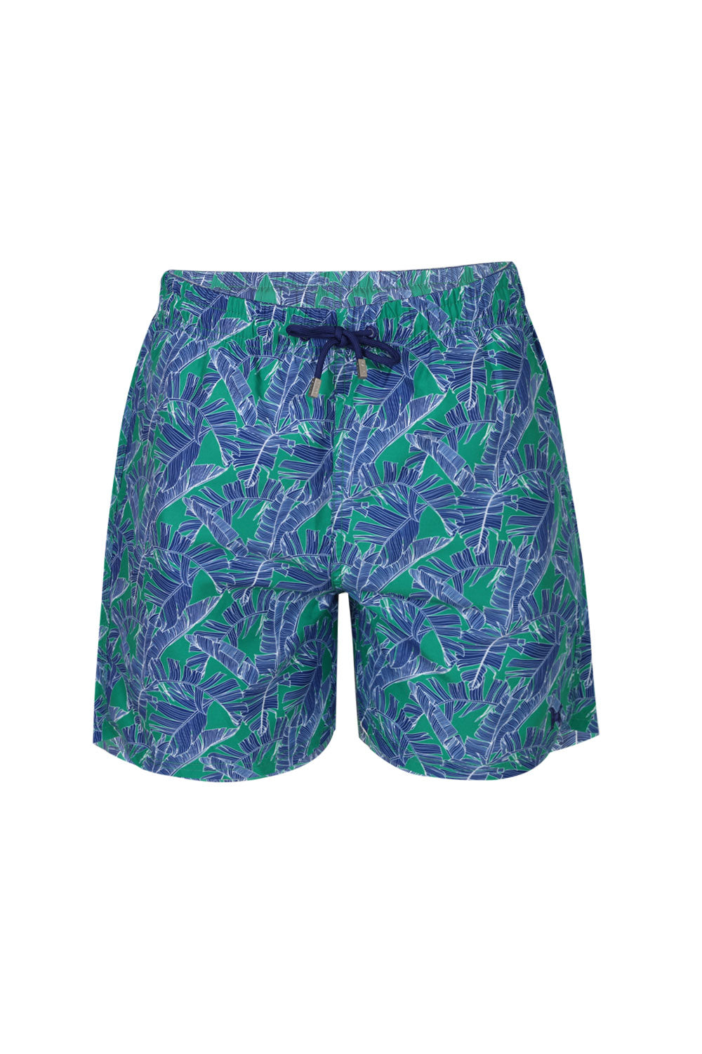 Load image into Gallery viewer, Boys Boardshort Rain Forest Green
