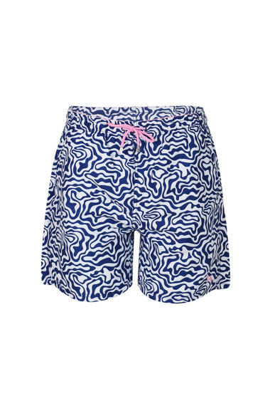 Boys Boardshort Mirage Blue