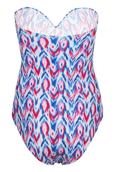 Brigitte One Piece Aqua Pop