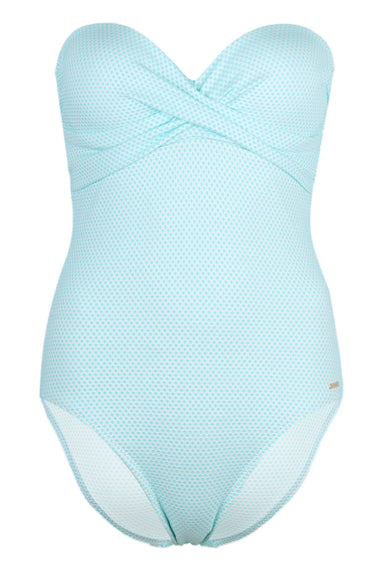 Brigitte One Piece White Cubatex
