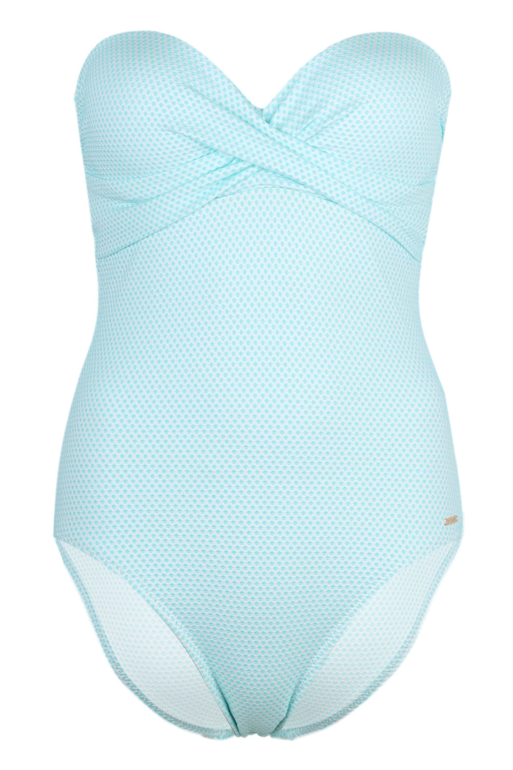 Load image into Gallery viewer, Brigitte One Piece White Cubatex
