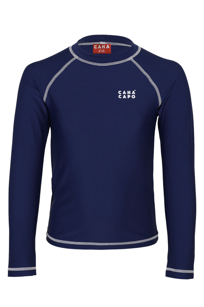 Cameron Unisex Rashie Blue