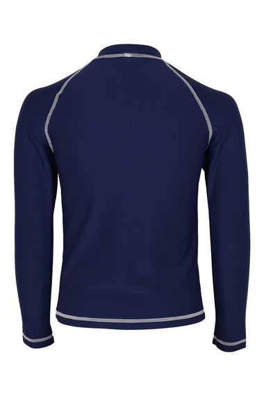 Cameron Unisex Rashie Blue