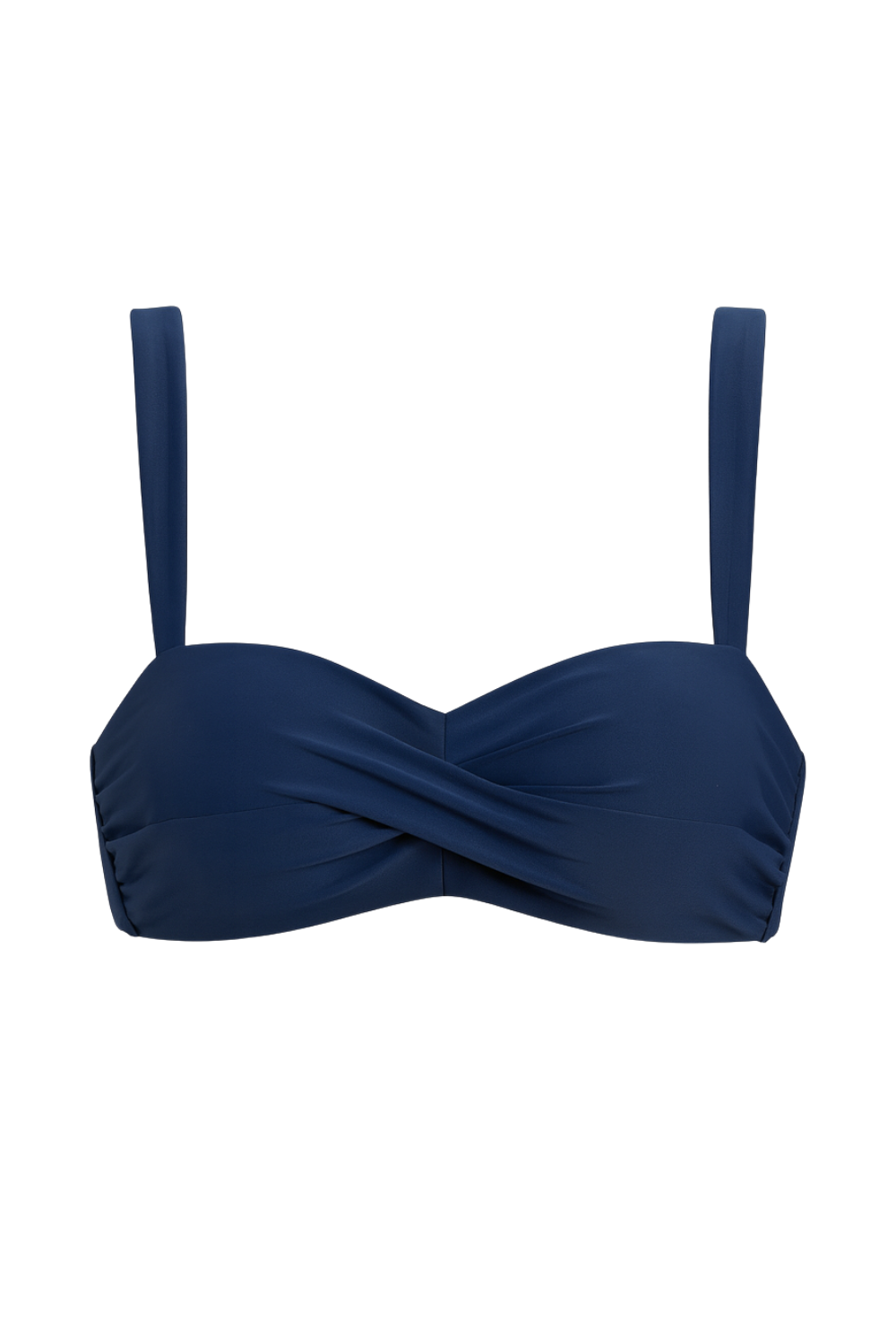 Load image into Gallery viewer, Caroline Bikini Top Navy
