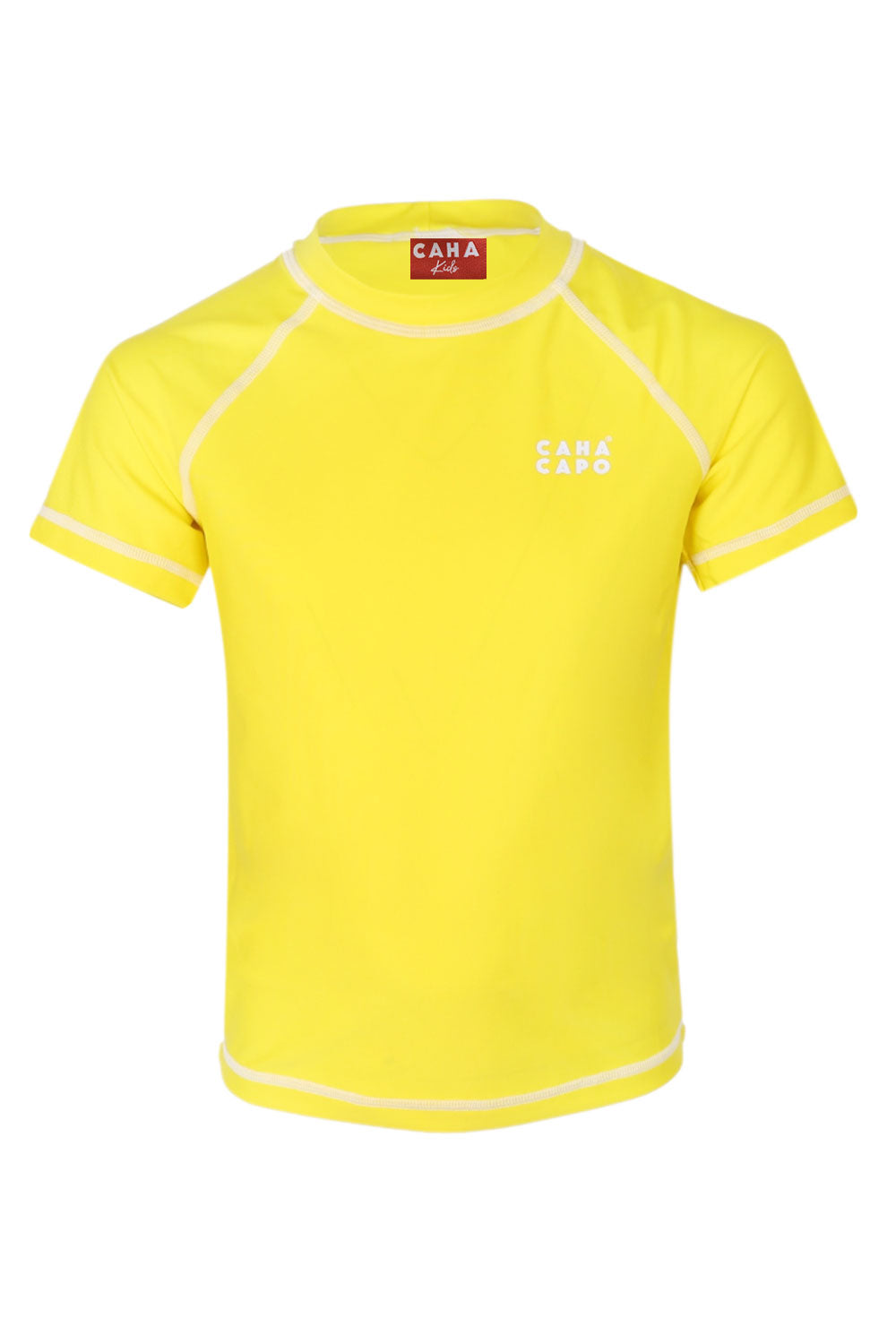 Load image into Gallery viewer, Casey Unisex Rashie Yellow
