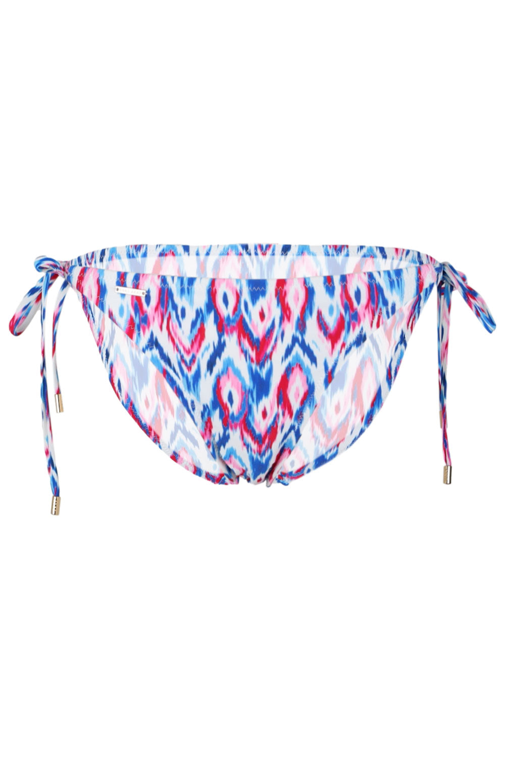 Load image into Gallery viewer, Cherie Tie Side Bottom Aqua Pop
