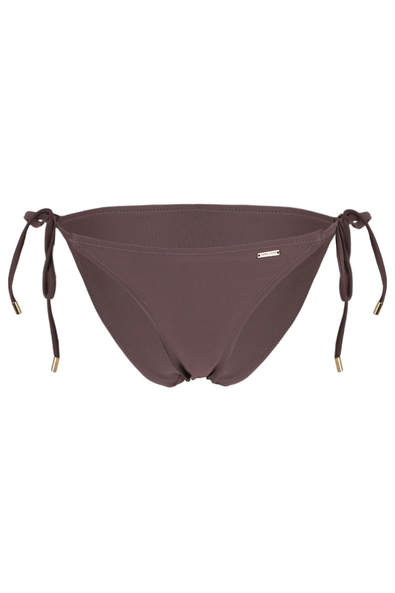 Cherie Tie Side Bottom Lanzarote Chocolate