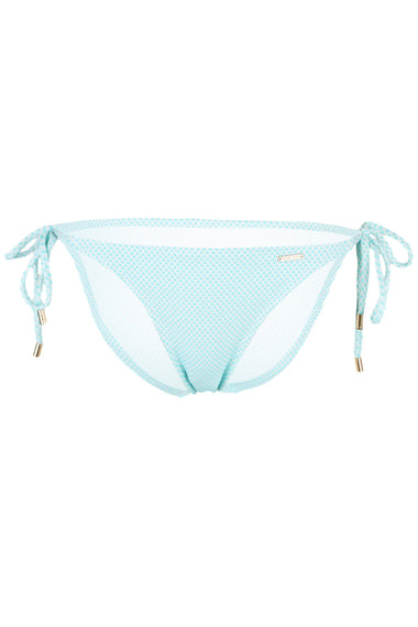 Cherie Tie Side Bottom White Cuba