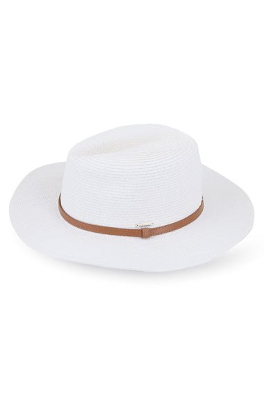 Fraser Hat White