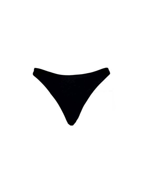 Load image into Gallery viewer, Gina Bikini Bottom Black - Bikini Bottom

