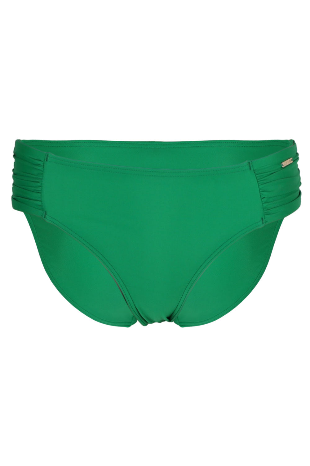 Load image into Gallery viewer, Janice Rouched Bikini Bottom Iguana
