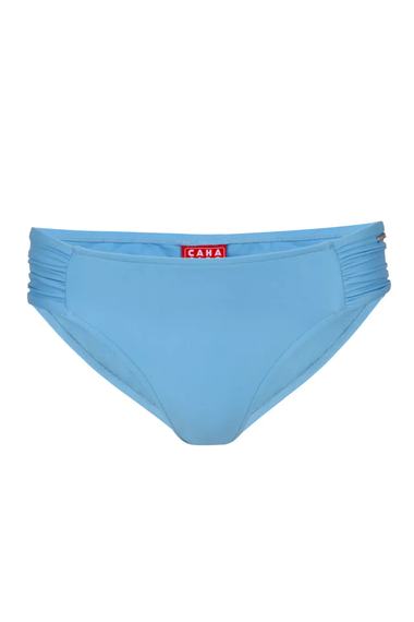 Janice Rouched Bikini Bottom Fresh Air Blue