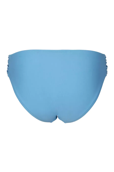 Janice Rouched Bikini Bottom Fresh Air Blue